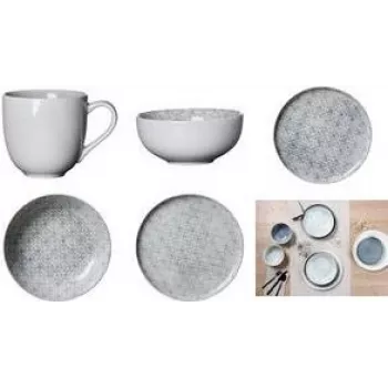 Plato sopero ritzenhoff & breker PORTO 215 mm porcelana apto para lavavajillas set de 6 uds.
