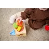 Caja encajable de colores, juego de habilidad 7 piezas