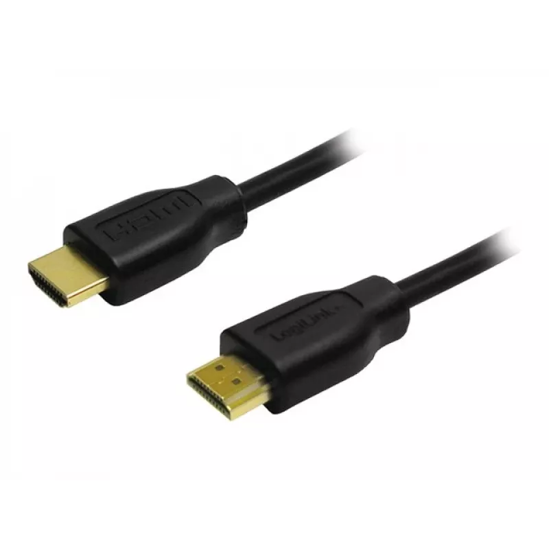 Cable HDMI LogiLink 1,5m CH0036 negro