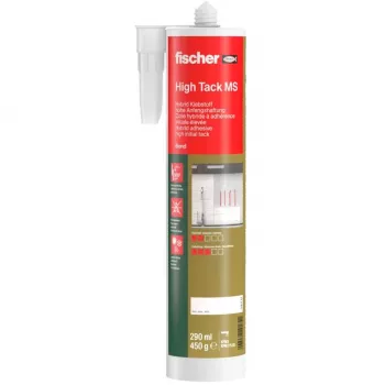 Adhesivo de alta resistencia High Tack MS 290 ml (blanco)