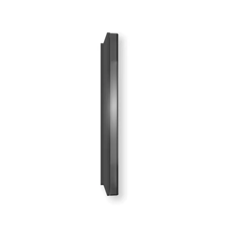 eQ-3 Homematic IP 162150A1 Marco de cristal, triple, negro