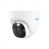 Reolink P344 cámara de seguridad IP domo PoE 12 MP, 4512x2512, objetivo de 4 mm, PoE/12 V DC, IP66, visión nocturna en color, audio bidireccional, 100°x50°, blanca