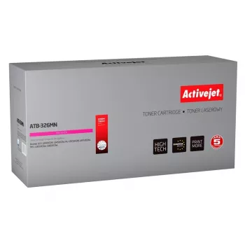 Activejet ATB-326MN Tóner (sustituto de Brother TN-326M; Supreme; 3500 páginas; magenta)