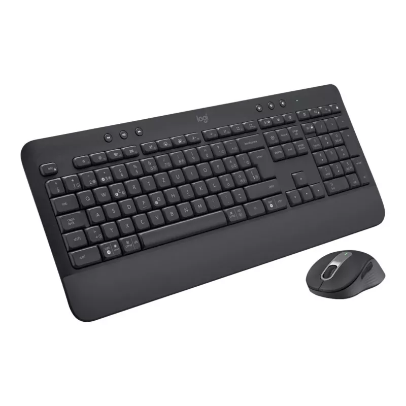 Logitech Signature MK650 Combo for Business teclado y ratón inalámbricos de tamaño completo para Bélgica