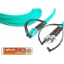 Lightwin cable de fibra óptica 10 m OM3 LC ST negro,azul (LDP-50 LC-ST 10.0 OM3)