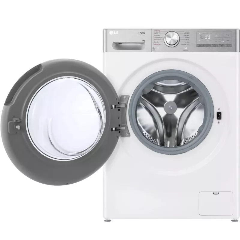 Lavadora LG F2WR909P3W, 9 kg, 47,5 cm, 1200 rpm