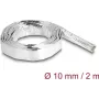 Funda de cable DeLOCK fibra de vidrio aluminio 2 m x 10 mm