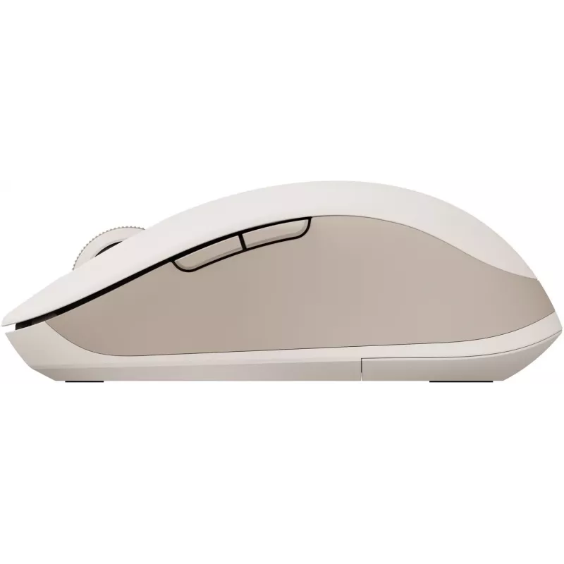 Ratón inalámbrico Xiaomi Dual-mode Mouse 2 – 2,4 GHz y Bluetooth, sensor de alta precisión, blanco