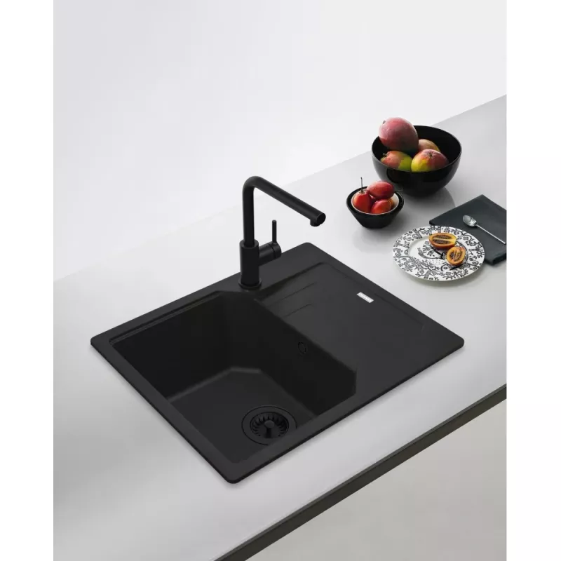 Grifo de cocina extraíble Franke Lina Black