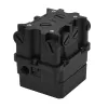 Depósito Alphacool 15376 Negro Polioximetileno 62x80x60mm