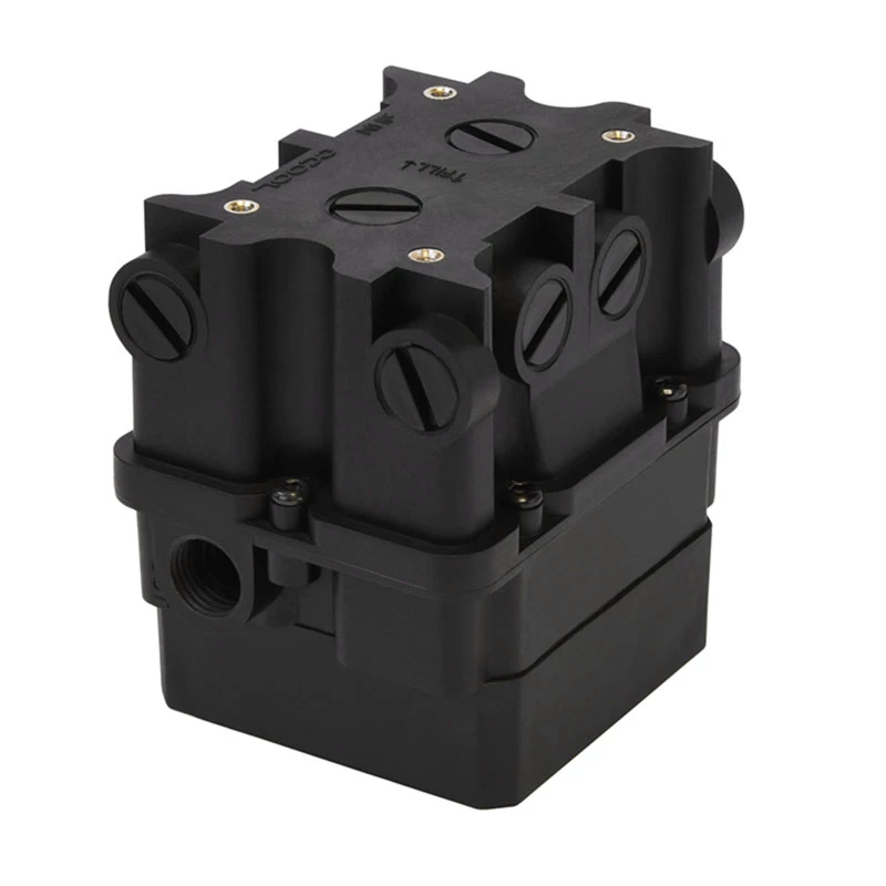 Depósito Alphacool 15376 Negro Polioximetileno 62x80x60mm