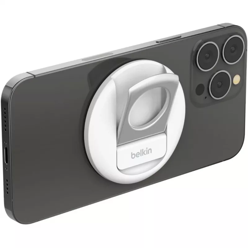 Soporte activo Belkin MMA006btWH para móvil/smartphone blanco