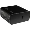 Cargador PD INTER-TECH PD-3100 100W USB-C negro fuente de alimentación rápida