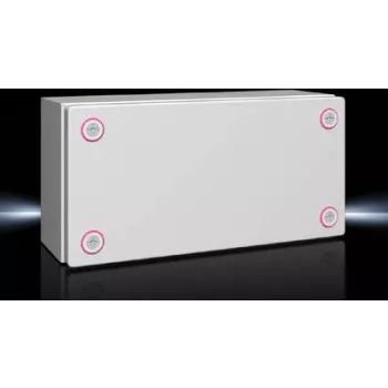 Carcasa eléctrica Rittal 1501.000 acero IP66, 300×150×120 mm