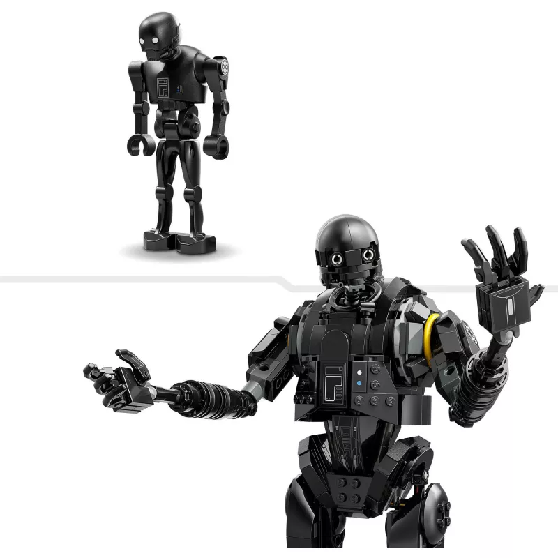 Figura construible LEGO Star Wars droide de seguridad K-2SO 75434 — 845 piezas, 410 mm de altura, edad 10+