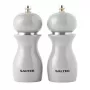 Molinillos de sal y pimienta Salter 7613 GYXR, gris brillante