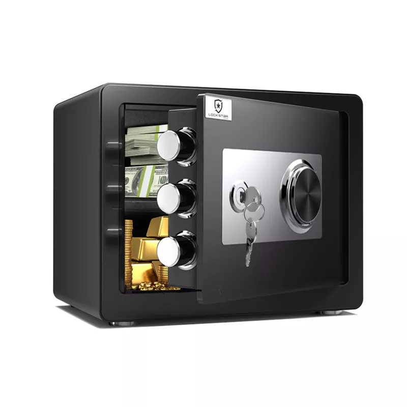 Caja fuerte mecánica con código numérico Extralink LOCKSTAR M-30