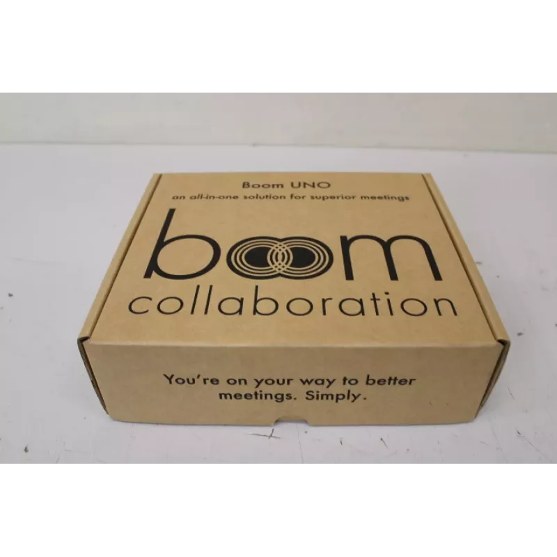 SALE OUT. Boom Collaboration UNO Videobar, Blanco | Boom Collaboration | Videobar | UNO | Blanco | DEMO