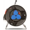 Alargador enrollable Brennenstuhl 1098530001 20 m negro plástico