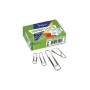 Clips Forpus, metal blanco, 26 mm redondos (100) 1104-001