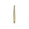 ZWILLING Twinox Gold Edition 97746-004-0 set de manicura, estuche de piel negro, 3 piezas