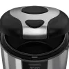 Olla arrocera GASTROBACK Rice Control Low Carb & Steam, 3 L, 450 W, negra/acero inoxidable