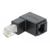 Adaptador RJ45 conector macho en ángulo hacia abajo DeLOCK 86423