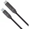 Cable USB4 a HDMI 4smarts ComboCord 240W 1,5 m – USB4 a HDMI, alimentación de 240W, longitud 1,5 m