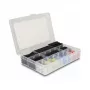 Set de tubos termorretráctiles DeLOCK 308 uds. negro multicolor poliolefina