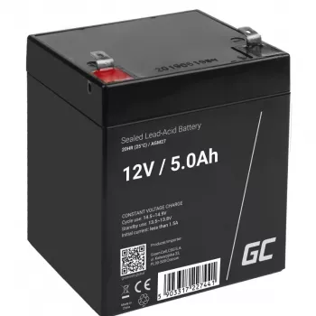 Green Cell AGM27 Batería SAI plomo-ácido (VRLA) 12 V 5 Ah
