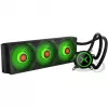 KRUX HydroX 360 ARGB refrigeración líquida AIO, 360 mm, negro