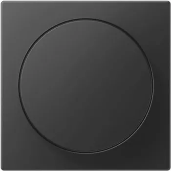 Tapa Jung para regulador giratorio termoplástico lacado A 1740 BF SWM (A1740BFSWM)