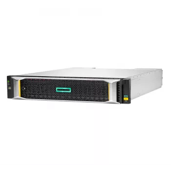 Array de discos HPE MSA 2060 0 TB rack 2U plata negro HDD SSD