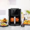 Freidora de aire Rommelsbacher FRH 1700 Single 8 L de sobremesa 1700 W con 10 programas e indicador LED