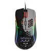 Ratón Glorious Gaming Glorious Model D Glossy (Negro), diestro, óptico, USB Type-A, 12000 DPI, 1 ms, Negro