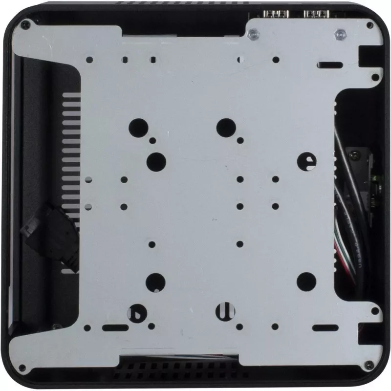Inter-Tech A80 Small Form Factor (SFF) negro 60 W