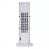 Calefactor cerámico eléctrico NOVEEN PTC3000, 2000 W (1200 W mín.), indicador LED, temporizador, mando a distancia, oscilación, blanco