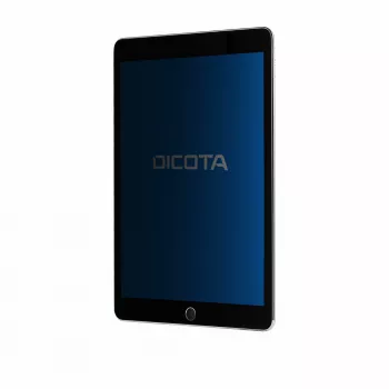 Dicota Secret - protector de pantalla para tablet - con filtro de privacidad - 2 direcciones - adhesivo - 10.2