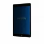 Dicota Secret - protector de pantalla para tablet - con filtro de privacidad - 2 direcciones - adhesivo - 10.2 inch - negro - para Apple iPad de 10.2 inch (7.ª generación)