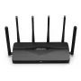 Router de sobremesa MERCUSYS MR47BE — tri-banda Wi-Fi 7 (2,4/5/6 GHz), 9300 Mbit/s, 3× RJ-45, 2,5GbE, 6 antenas externas
