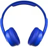 Skullcandy | Auriculares inalámbricos | Cassette | Inalámbrico/con cable | On-Ear | Micrófono | Inalámbrico | Azul