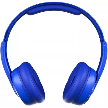 Skullcandy | Auriculares inalámbricos | Cassette | Inalámbrico/con cable | On-Ear | Micrófono | Inalámbrico | Azul