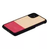 Funda para smartphone man and wood para iPhone 11 — negro, diseño asimétrico