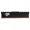 RAM de sobremesa PATRIOT Premium negra DDR4 32 GB 3200 MHz CL22 1x32 GB 37 mm de altura
