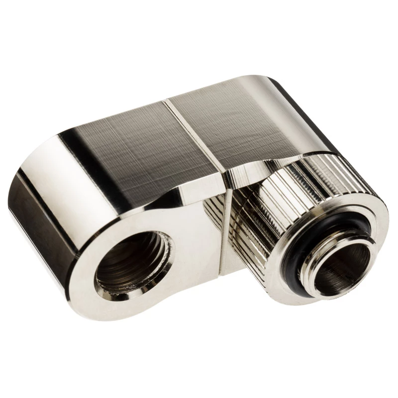 EK Water Blocks EK-Quantum Torque G1/4 Double Extension Offset MF 28 conector, níquel
