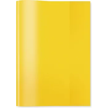Funda para revistas/libros HERMA 7481 transparente amarillo