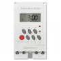 Temporizador electrónico para carril DIN QOLTEC PC0629 — alimentación 24V, salida 16A