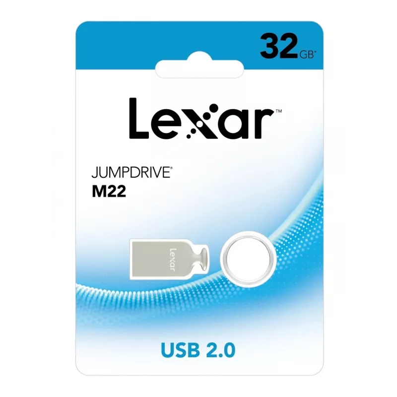 Memoria USB Lexar 32 GB USB Type-A 2.0 JumpDrive M22