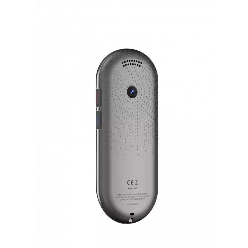 Traductor de voz portátil MAXCOM MT100 4G, traducción de voz multilingüe, dispositivo compacto de mano