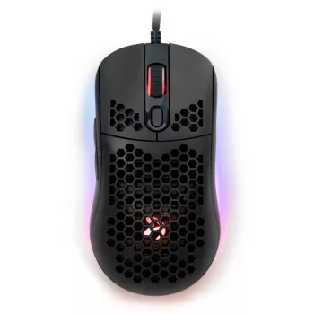 Ratón Arozzi Favo Gaming para diestros USB Type-A Óptico 16000 DPI